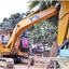 সাপাহারে নদীর তীর রক্ষা বাঁধ নির্মাণকাজে বিএসএফের বাধা