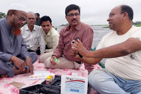 বিশ্ব ঐতিহ্য টাঙ্গুয়ার হাওরে জীববৈচিত্র্য হুমকিতে