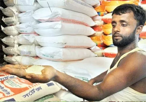 চট্টগ্রামে অস্থির চালের বাজার সাধারণ মানুষের নাভিশ্বাস