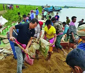 সুনামগঞ্জে বিপর্যয়ে ২০ লাখ মানুষ