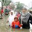 টানা বর্ষণে চট্টগ্রাম মহানগরীতে ব্যাপক পানিবদ্ধতা ॥ নগরবাসী চরম দুভোর্গে