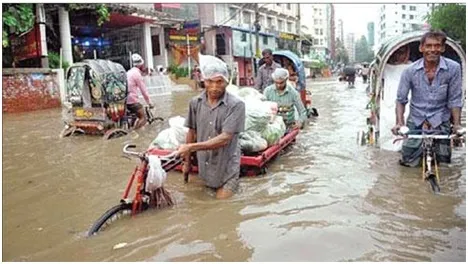 বর্ষার আগেই ডুবছে চট্টগ্রাম
