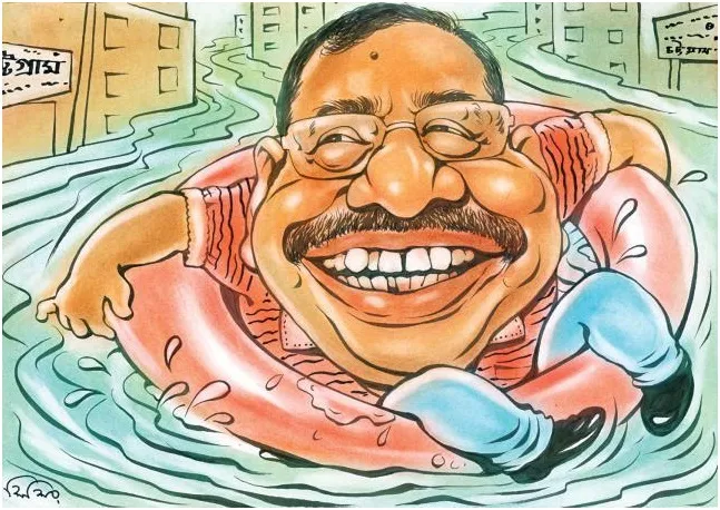 মেয়র আসে যায়, দুর্ভোগ থেকে যায়