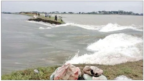 শনির হাওরও এখন সাগর