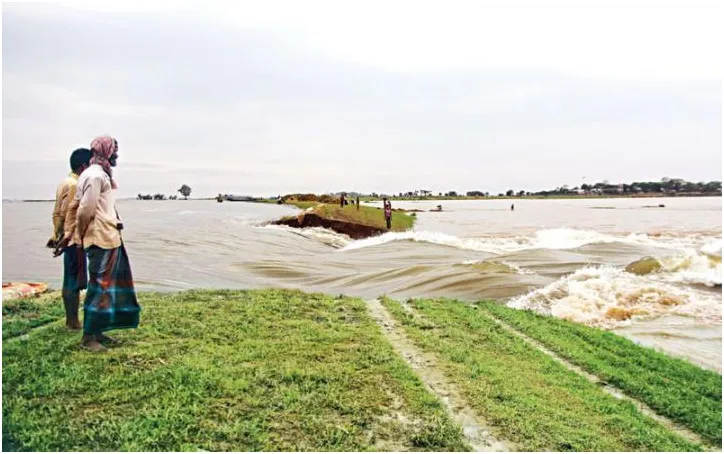 হাওরাঞ্চলে ফসলহানি অর্থনীতির বড় ক্ষতি