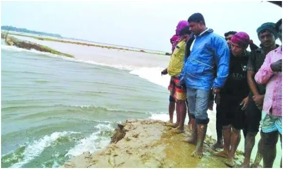 পাকনা হাওরও তলিয়ে গেল