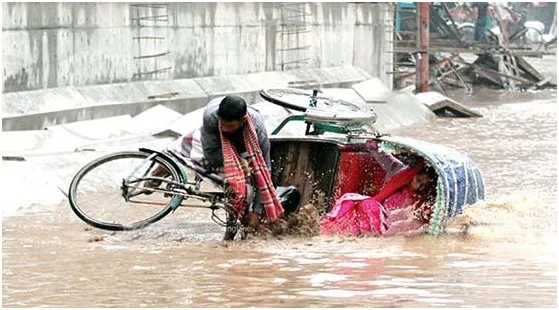 এবার গ্রীষ্মের শুরুতেই ‘বর্ষার দুর্ভোগ’