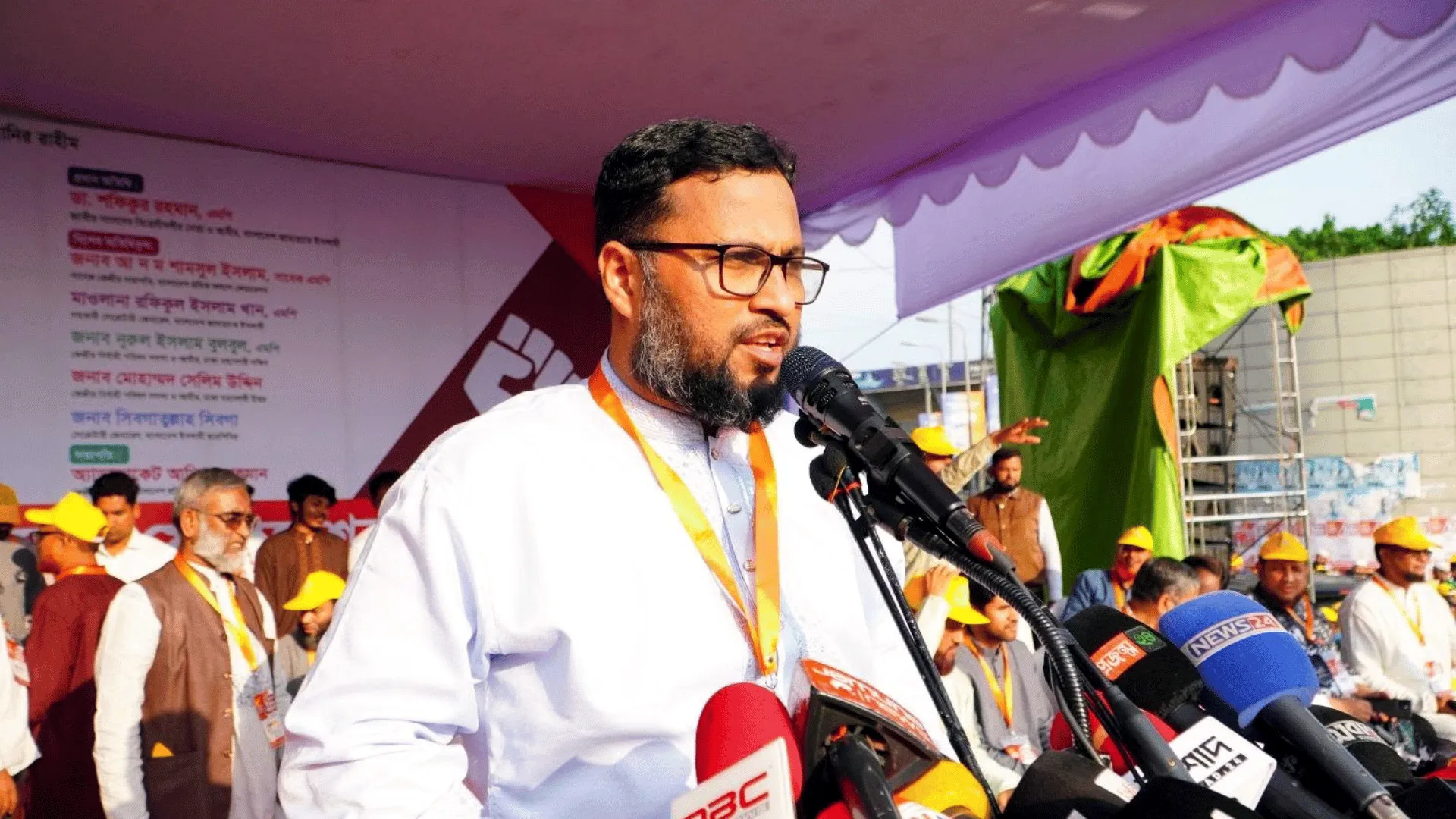 ছাত্রশিবিরের ৩৯তম প্রতিষ্ঠাবার্ষিকী উপলক্ষে কেন্দ্রীয় সভাপতির বক্তব্য