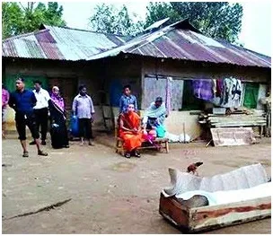 পাহাড় জুড়ে আতঙ্ক