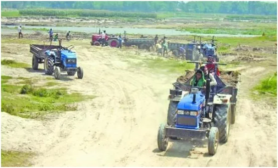 যমুনেশ্বরী, চিকলী ও চারালকাটা নদীর ড্রেজিংয়ে শুভঙ্করের ফাঁকি