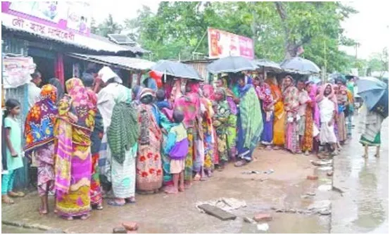 নিঃস্ব কৃষকদের হাহাকার হাওরে