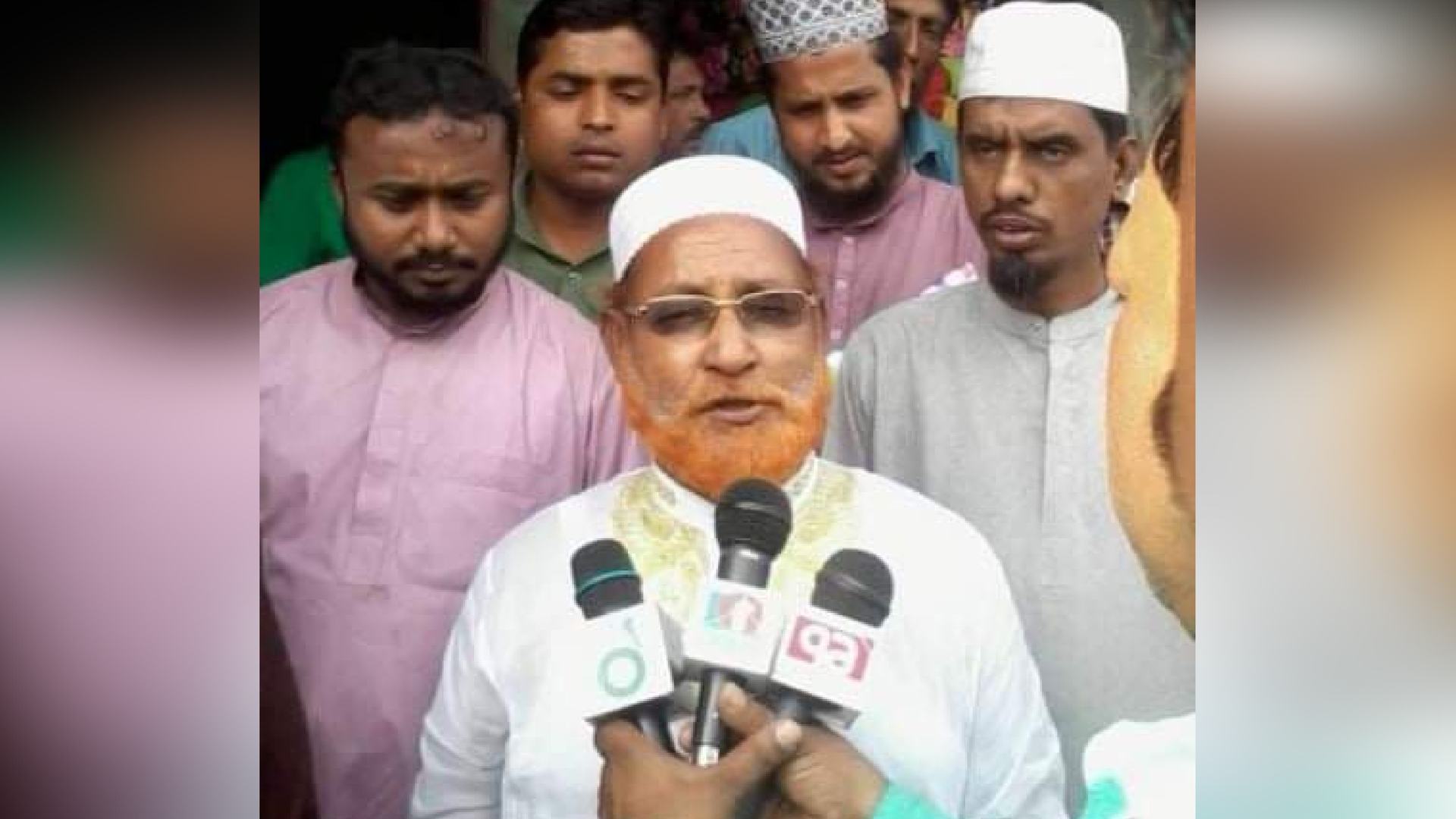 বাংলাদেশ জামায়াতে ইসলামী ফেনী জেলা শাখার সাবেক আমীর জনাব এ কে এম নাজেম ওসমানী গুরুতর অসুস্থ হয়ে সংকটাপন্ন অবস্থায় লাইফ সাপোর্টে। দোয়ার আহবান...