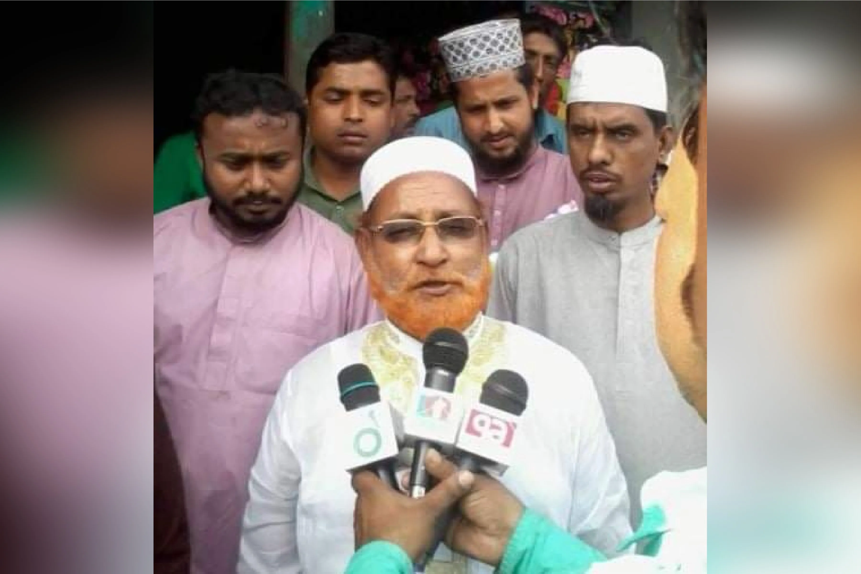 বাংলাদেশ জামায়াতে ইসলামী ফেনী জেলা শাখার সাবেক আমীর জনাব এ কে এম নাজেম ওসমানী গুরুতর অসুস্থ হয়ে সংকটাপন্ন অবস্থায় লাইফ সাপোর্টে। দোয়ার আহবান...
