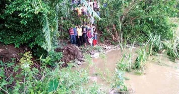 সিলেটের জকিগঞ্জে কুশিয়ারার ভয়াবহ ভাঙ্গন ॥ বৃদ্ধি পাচ্ছে ভারতের মানচিত্র
