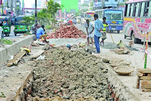 দিনরাত মহাবিশৃঙ্খলা