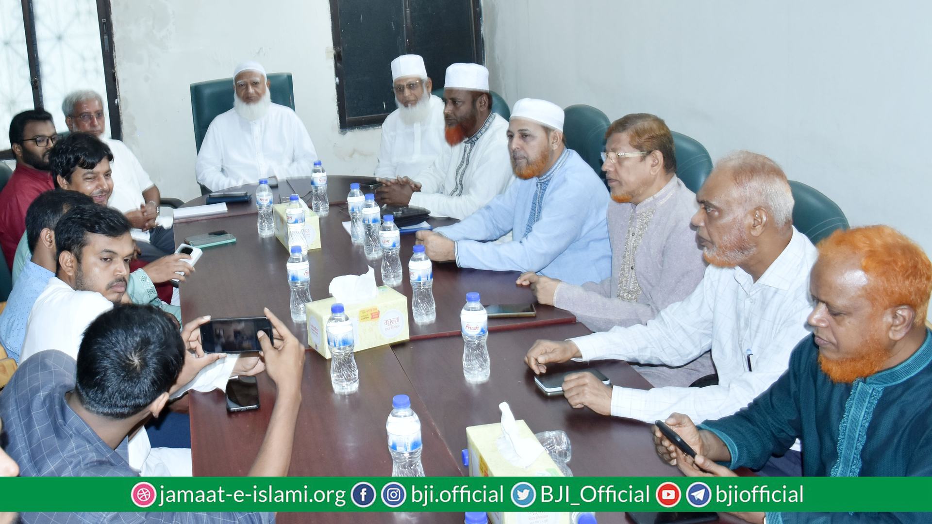 বাংলাদেশ জামায়াতে ইসলামী ও গণঅধিকার পরিষদ (একাংশ)-এর মতবিনিময় সভা অনুষ্ঠিত