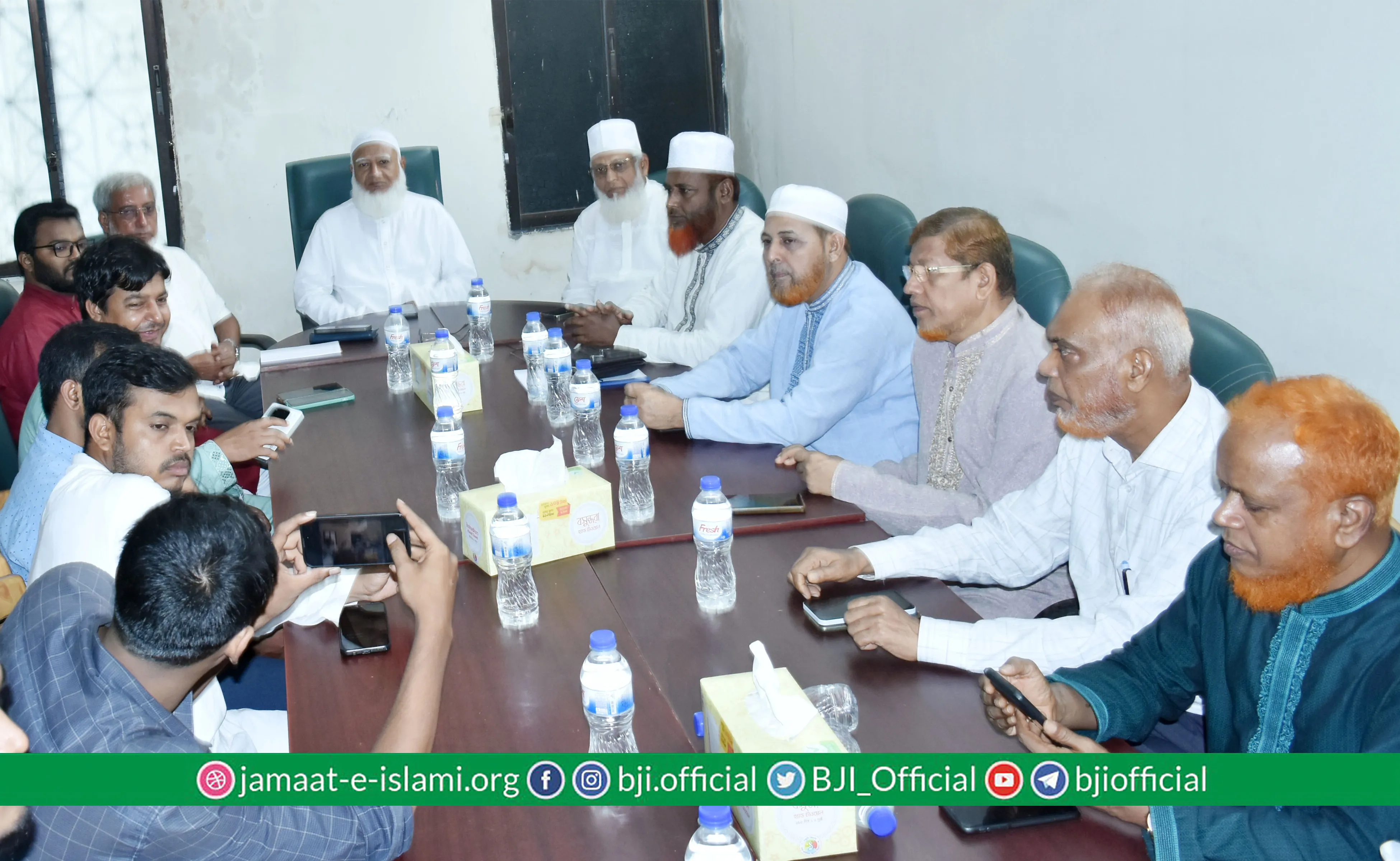 বাংলাদেশ জামায়াতে ইসলামী ও গণঅধিকার পরিষদ (একাংশ)-এর মতবিনিময় সভা অনুষ্ঠিত