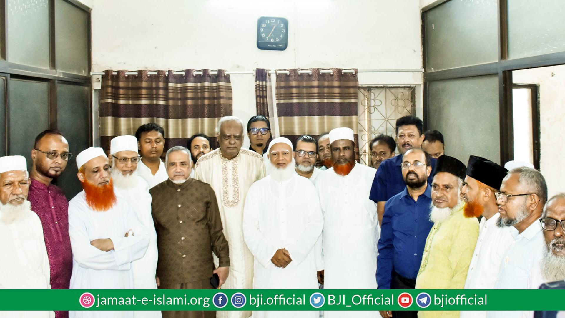 বাংলাদেশ জামায়াতে ইসলামী ও ১২ দলীয় জোটের মতবিনিময় সভা অনুষ্ঠিত