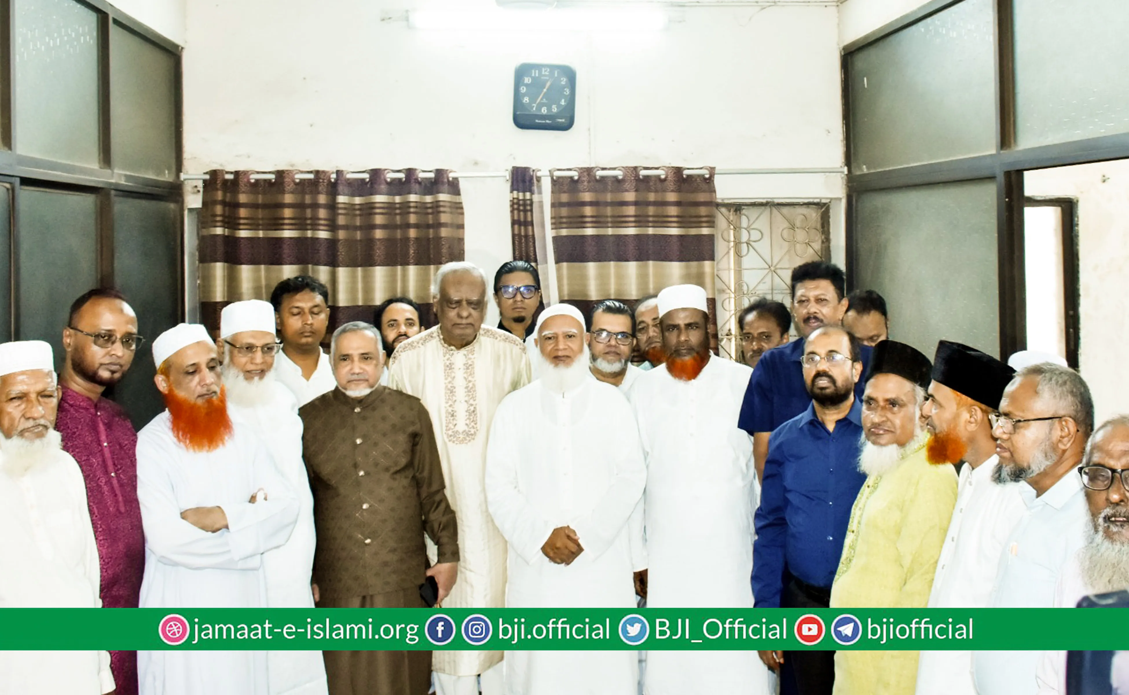 বাংলাদেশ জামায়াতে ইসলামী ও ১২ দলীয় জোটের মতবিনিময় সভা অনুষ্ঠিত
