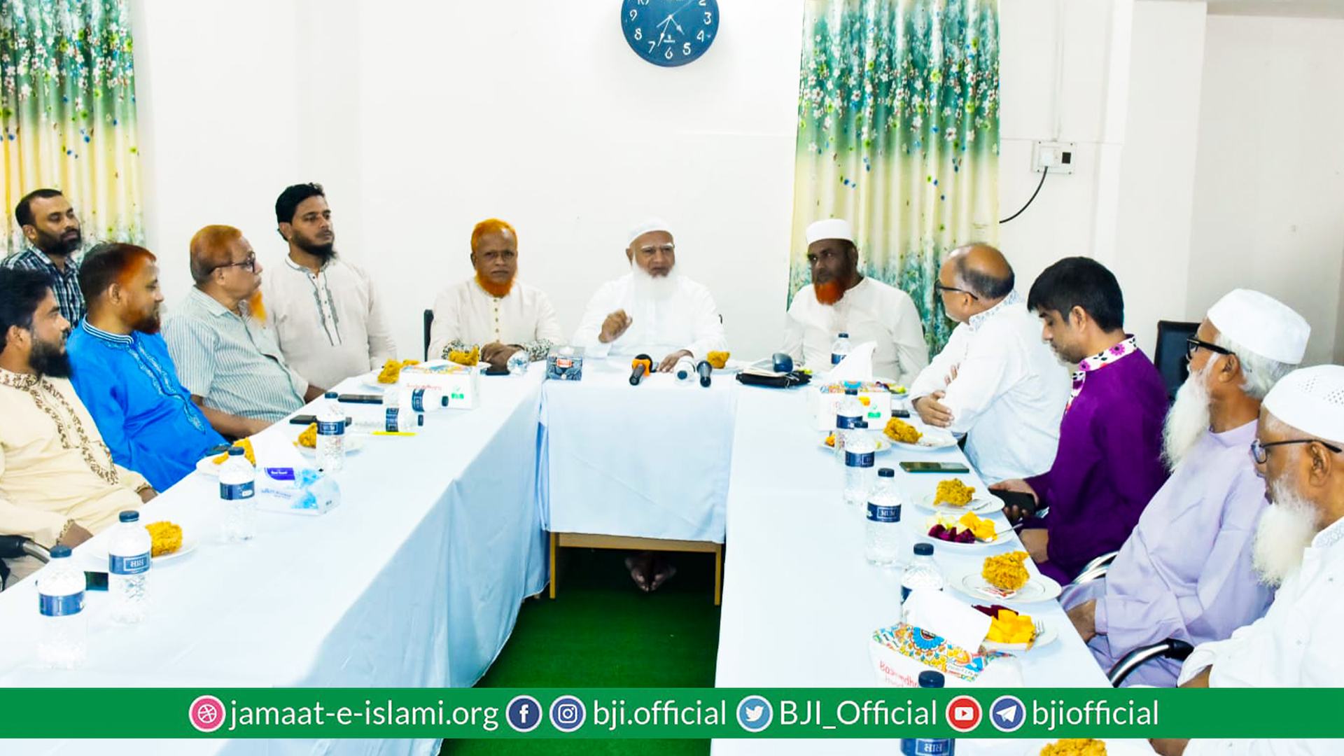 জাকের পার্টির সাথে আমীরে জামায়াতের মতবিনিময় সভা অনুষ্ঠিত