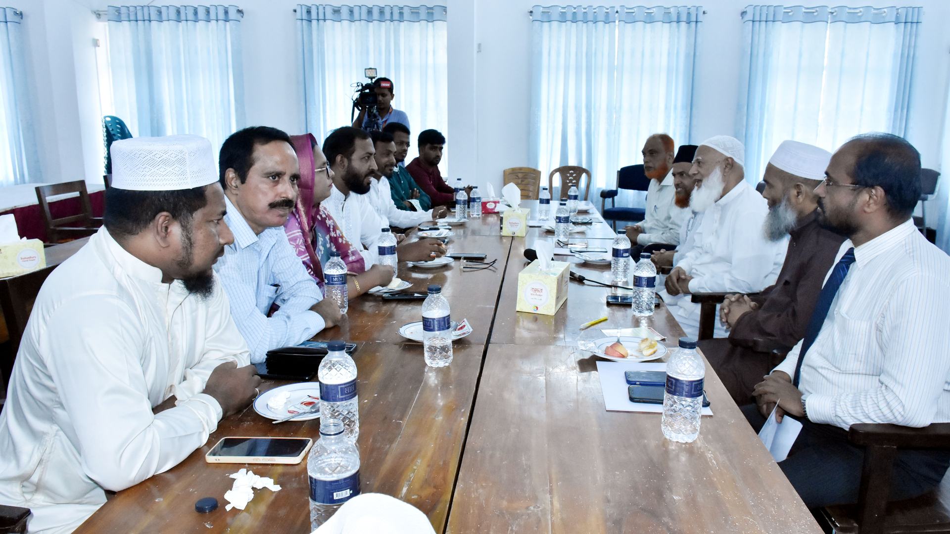 বাংলাদেশ জামায়াতে ইসলামী ও বাংলাদেশ লেবার পার্টি-এর মতবিনিময় সভা অনুষ্ঠিত