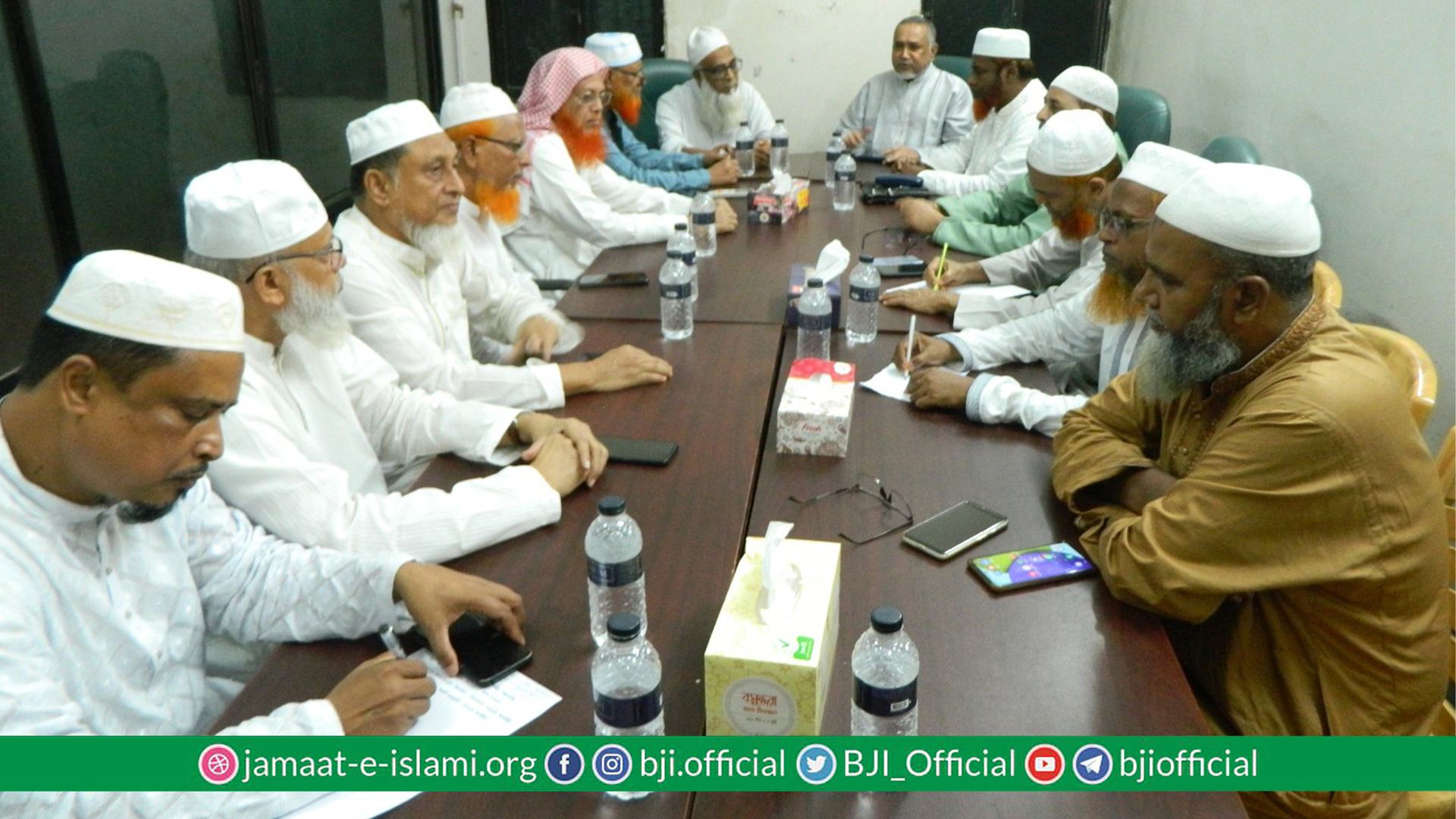 বাংলাদেশ জামায়াতে ইসলামী ও খেলাফত মজলিস-এর মতবিনিময় সভা অনুষ্ঠিত