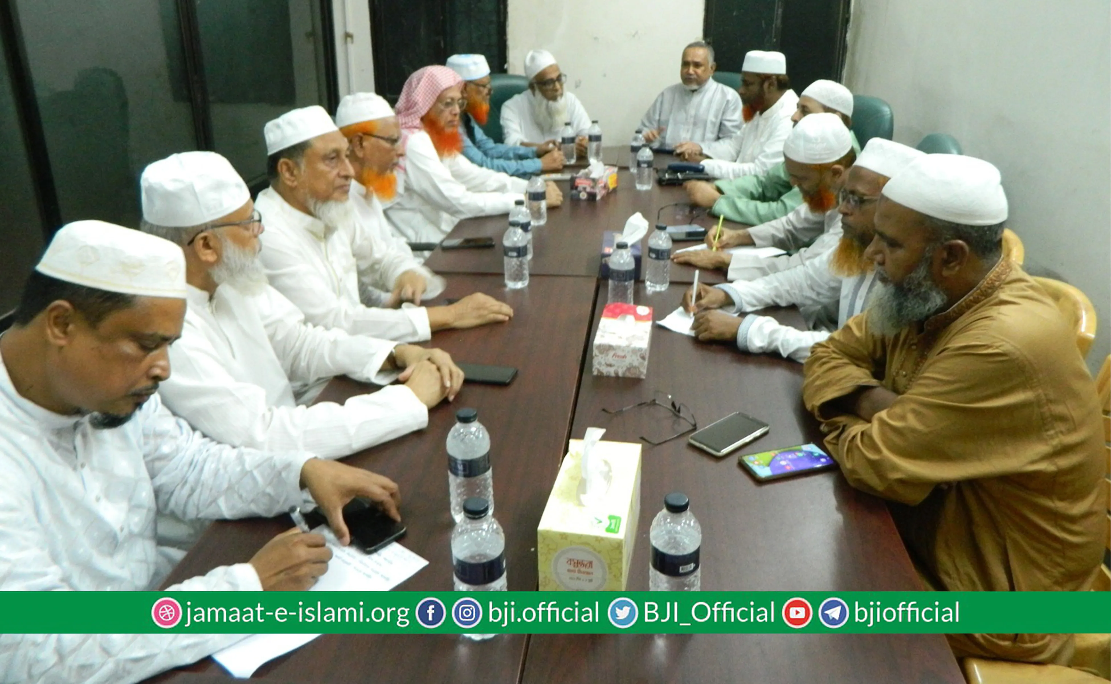 বাংলাদেশ জামায়াতে ইসলামী ও খেলাফত মজলিস-এর মতবিনিময় সভা অনুষ্ঠিত