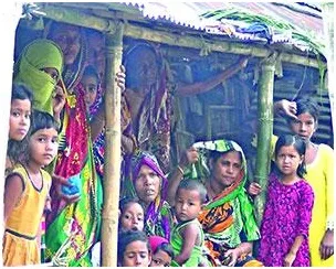 ত্রাণের জন্য অপেক্ষা