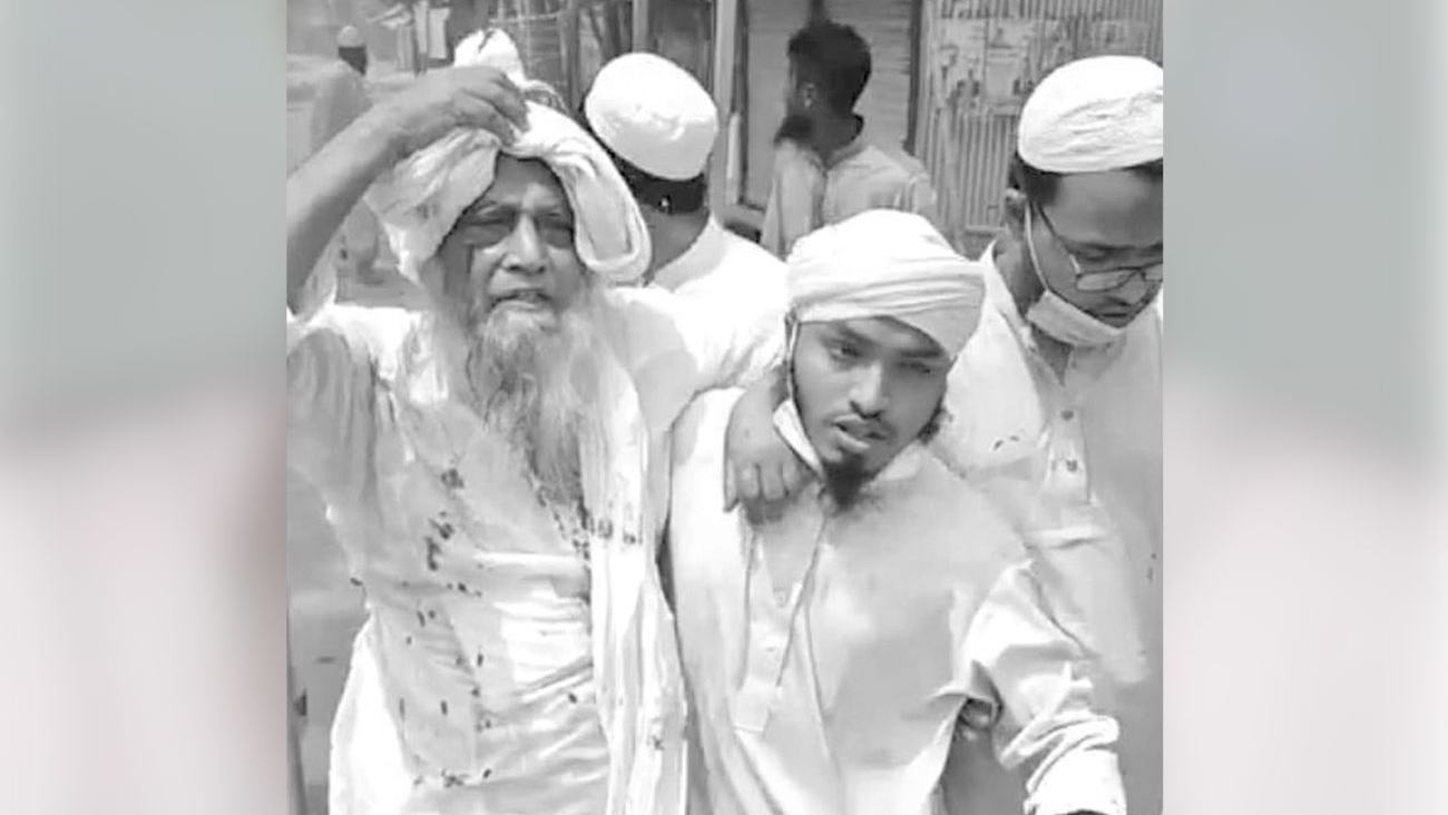 শান্তিপূর্ণ হরতালে মাওলানা আব্দুল হামিদ পীর সাহেবকে গুলি করে আহতের ঘটনায় তীব্র নিন্দা