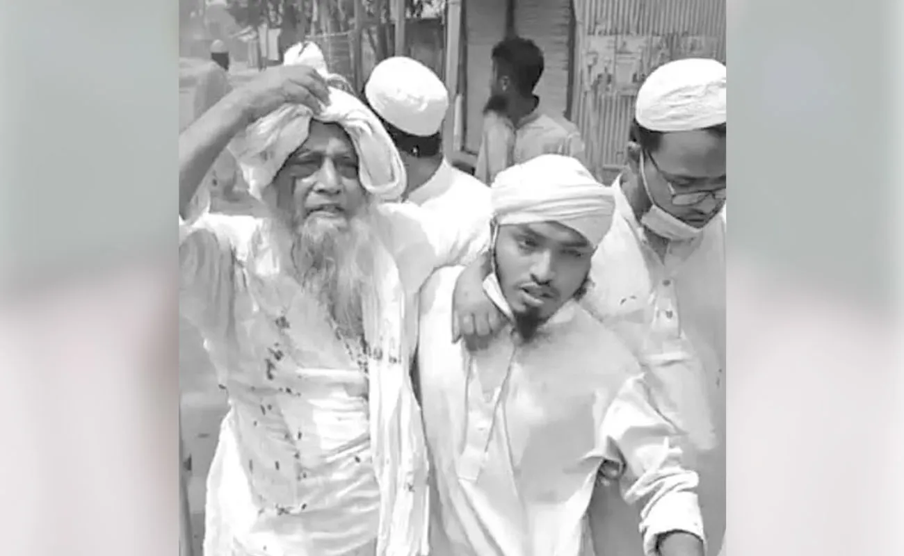 শান্তিপূর্ণ হরতালে মাওলানা আব্দুল হামিদ পীর সাহেবকে গুলি করে আহতের ঘটনায় তীব্র নিন্দা
