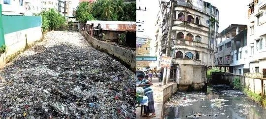 চট্টগ্রামে খাল দখলেই পানিবদ্ধতা