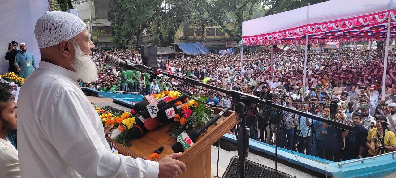 ১৭টি বছর বাংলাদেশের জনগণের জীবনে ছিল দুঃসহ কালো রাত: ডা. শফিকুর রহমান