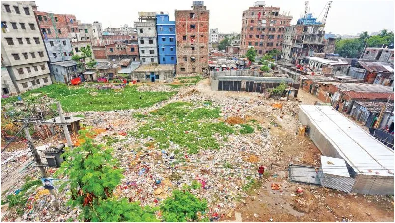 ৫০ কাঠার পুকুর গায়েব!