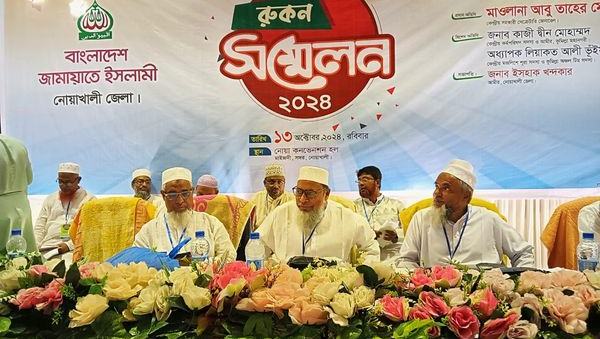 দেশের মানুষের উন্নয়ন ও ভাগ্যের পরিবর্তনের জন্য জামায়াত ও জনতার ঐক্য প্রয়োজন: মাওলানা এটিএম মা’ছুম