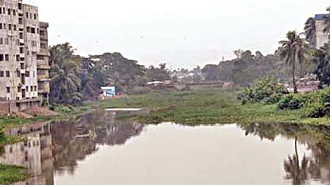 থামানো যাচ্ছে না নদী দখল