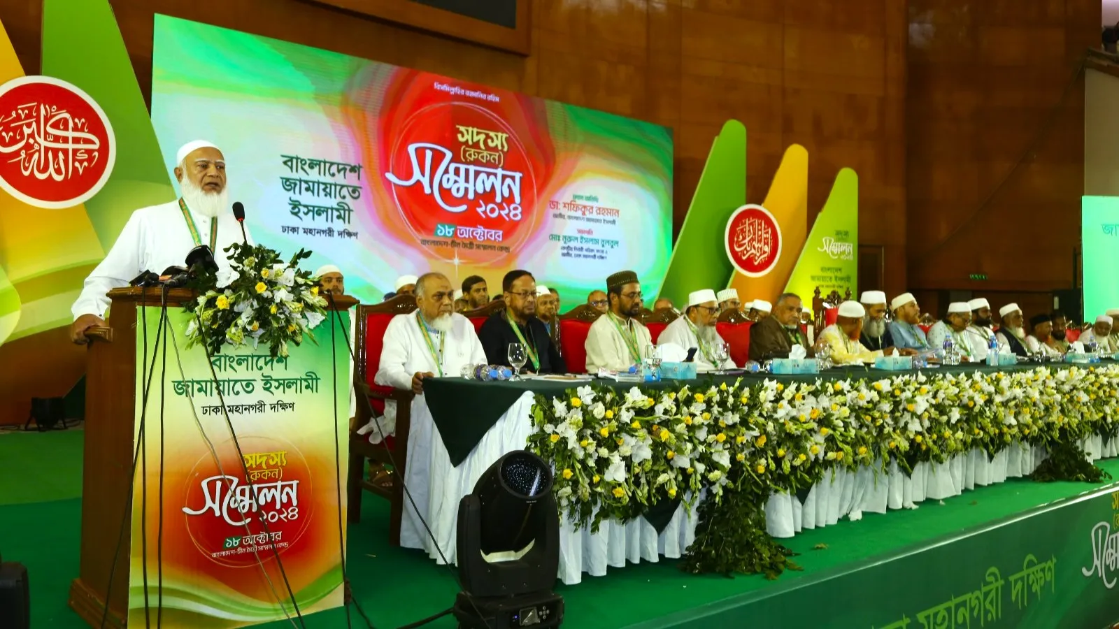 বৈষম্যহীন সমাজ গঠনে এবং ইসলাম প্রতিষ্ঠায় ঐক্যের বিকল্প নাই: ডা. শফিকুর রহমান