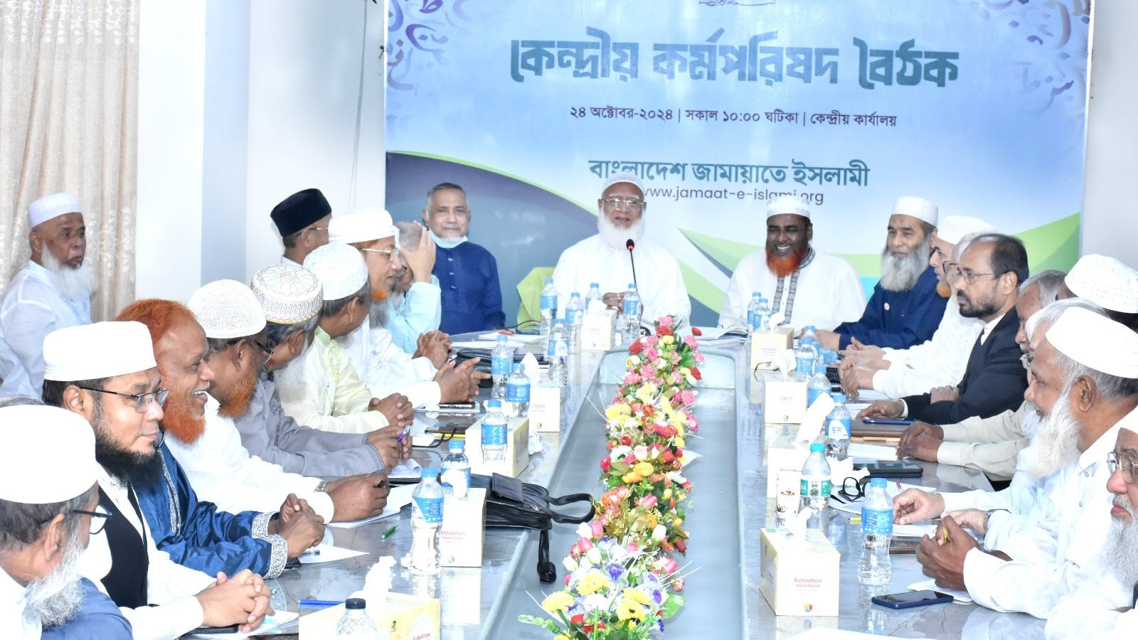 দেশে আইনের শাসন, ন্যায় বিচার, মানবাধিকার ও জনগণের ন্যায্য ভোটাধিকার প্রতিষ্ঠার জন্য ঐক্যবদ্ধভাবে কাজ করার আহ্বান: ডা. শফিকুর রহমান