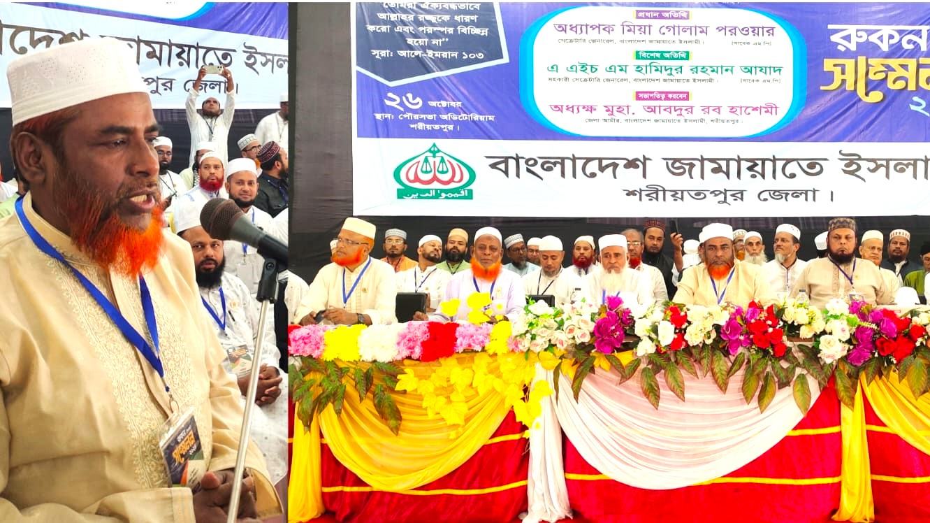 সংবিধান মেনে ৫ আগস্টের গণঅভ্যুত্থান হয়নি- অধ্যাপক মিয়া গোলাম পরওয়ার