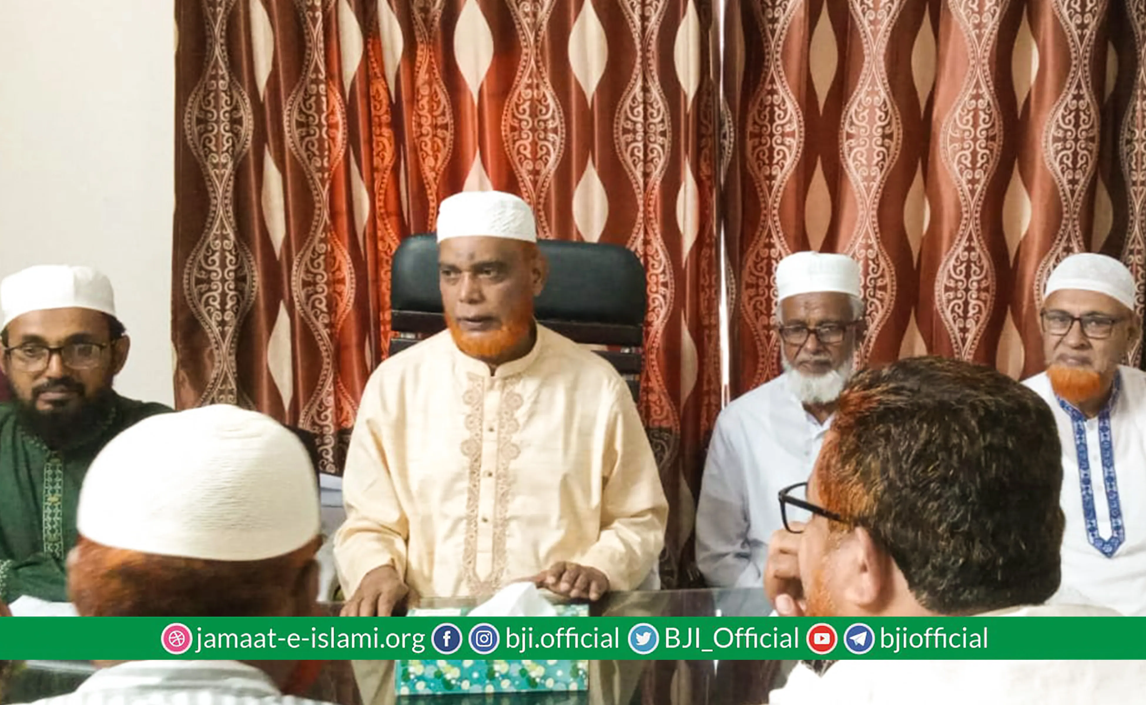 জাতিগঠনে জামায়াত নেতৃবৃন্দকে অগ্রণী ভূমিকা পালন করতে হবে