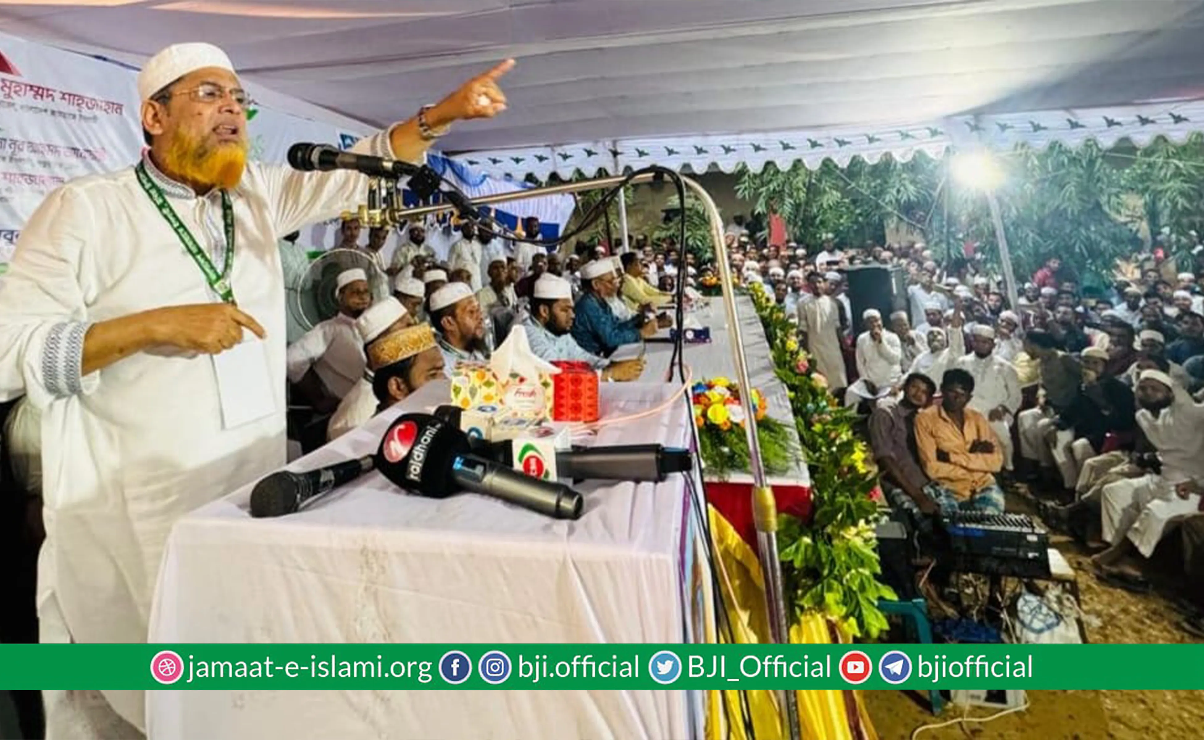 সর্বক্ষেত্রে বৈষম্যহীন পরিবেশ নিশ্চিত করতে জামায়াতে ইসলামী প্রচেষ্টা চালাচ্ছে