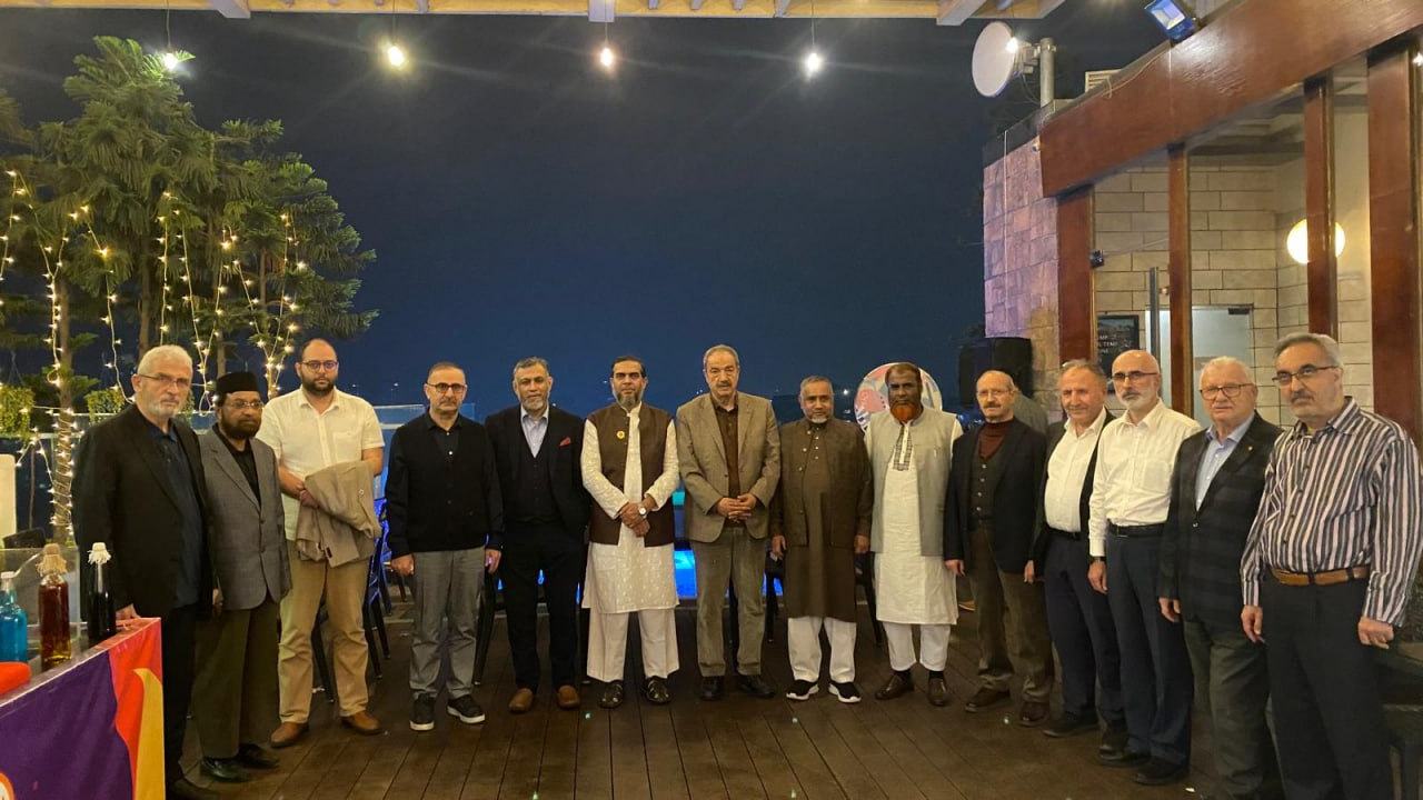 ইন্টারন্যাশনাল জুরিস্ট ইউনিয়নের প্রতিনিধি দলকে বিদায়ী শুভেচ্ছা জানান জামায়াত নেতৃবৃন্দ