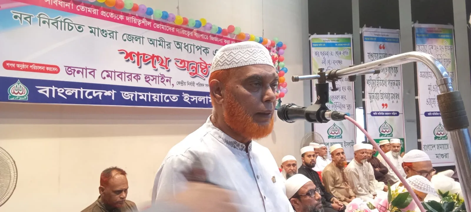 যারা অন্যায়ের বিরুদ্ধে প্রতিরোধ গড়ে তোলে দুনিয়ার কোনো শক্তি তাদের দমিয়ে রাখতে পারেনা