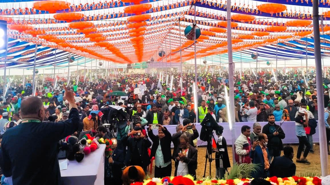 বাংলাদেশকে বিনির্মাণের জন্য যুব সমাজ ঐকবদ্ধ হয়ে কাজ করে যাচ্ছে- ডা. সৈয়দ আব্দুল্লাহ মু. তাহের