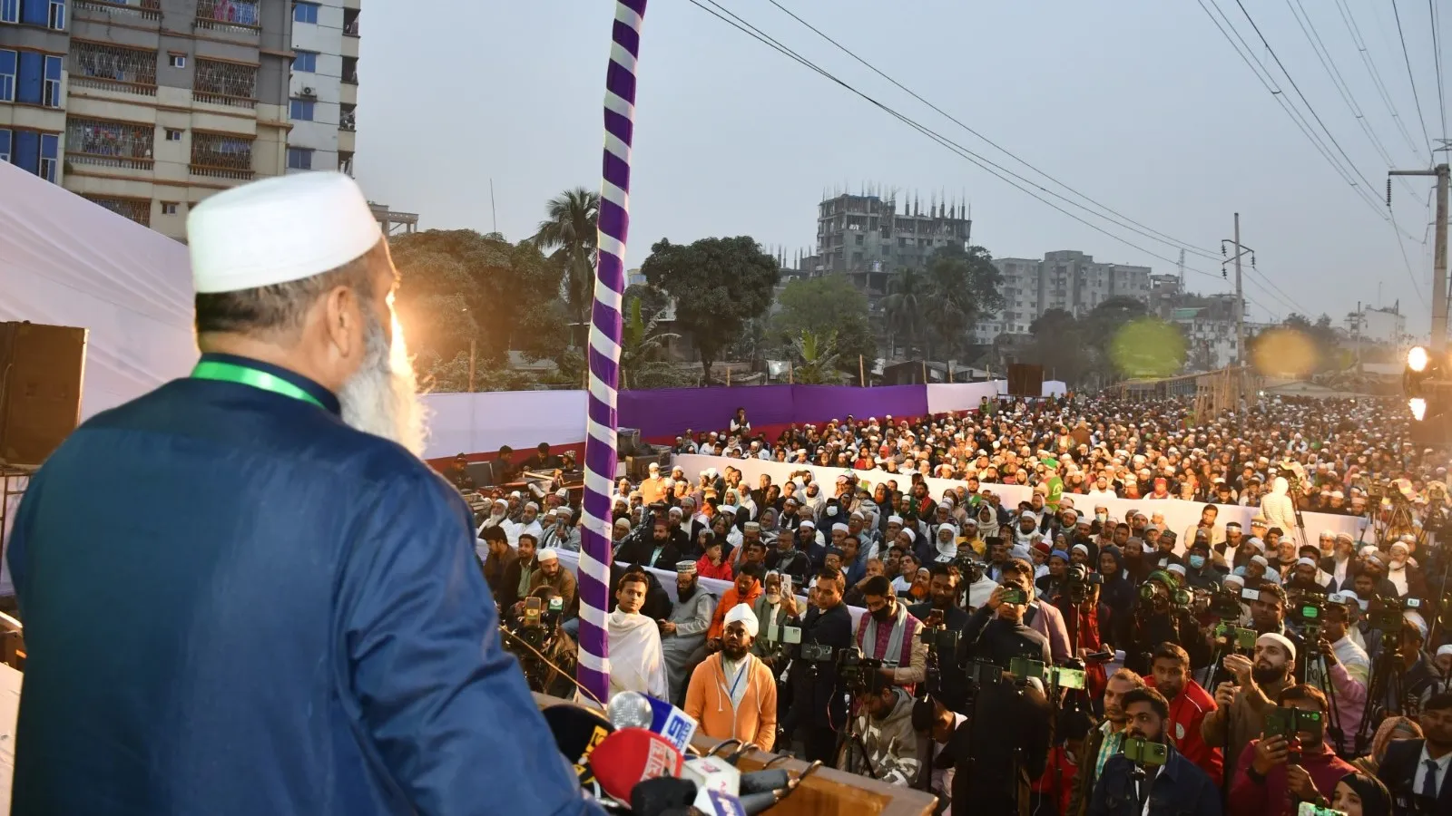 সচেতন থেকে মানুষের কল্যাণে এগিয়ে যেতে হবে- অধ্যাপক মুজিবুর রহমান
