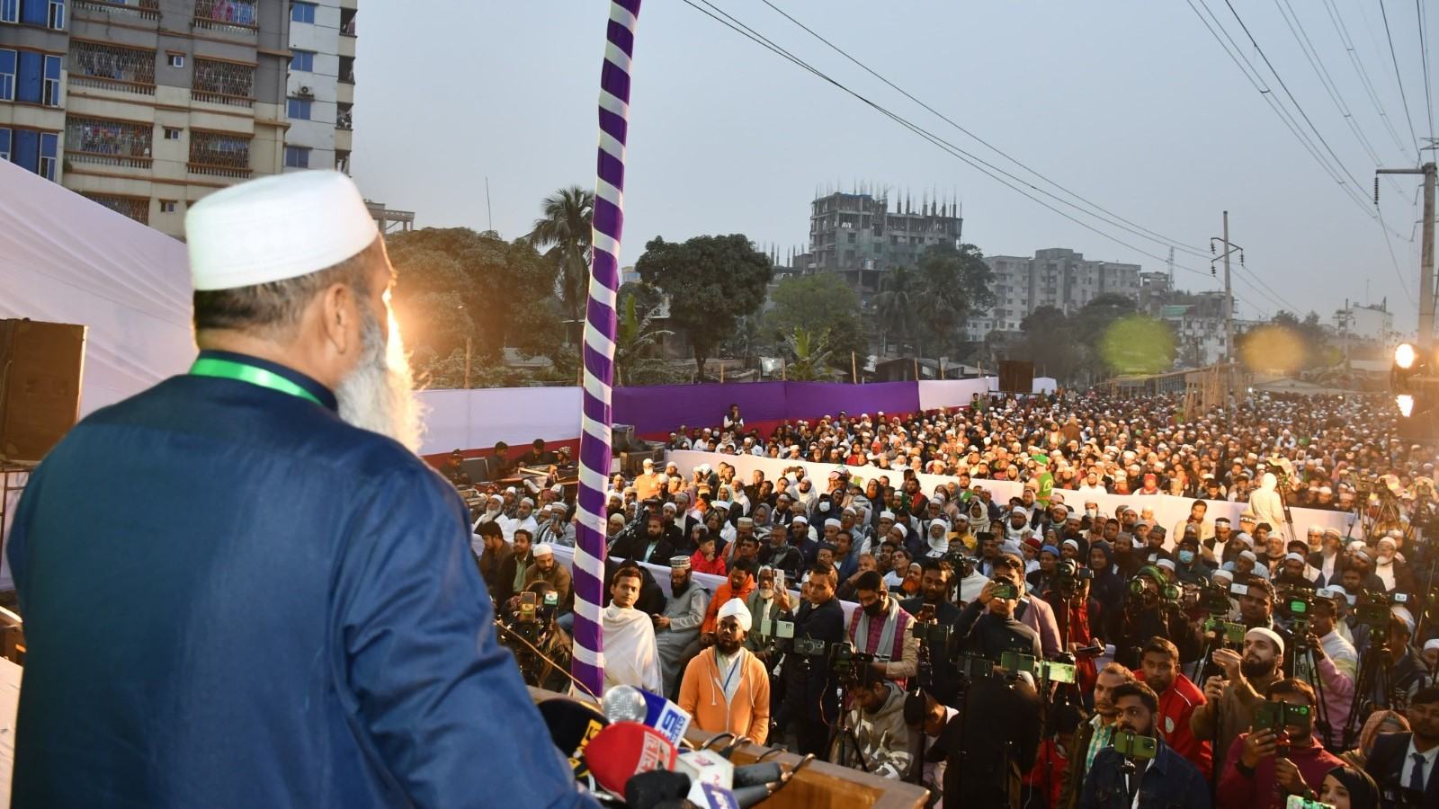 সচেতন থেকে মানুষের কল্যাণে এগিয়ে যেতে হবে- অধ্যাপক মুজিবুর রহমান