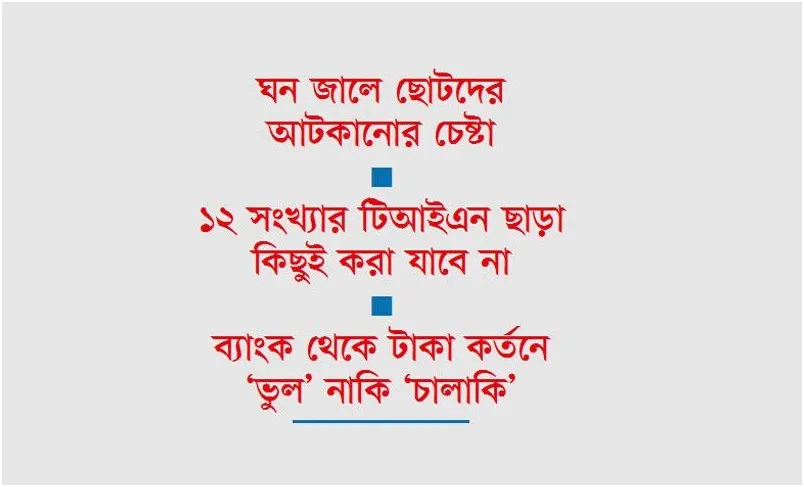 ভ্যাট অব্যাহতি অচেনা পণ্যে