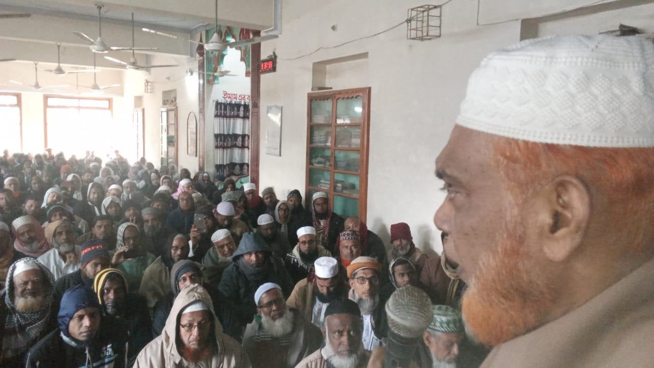 মাগুরায় আমীরে জামায়াতের আগমন উপলক্ষে প্রস্তুতিসভা অনুষ্ঠিত
