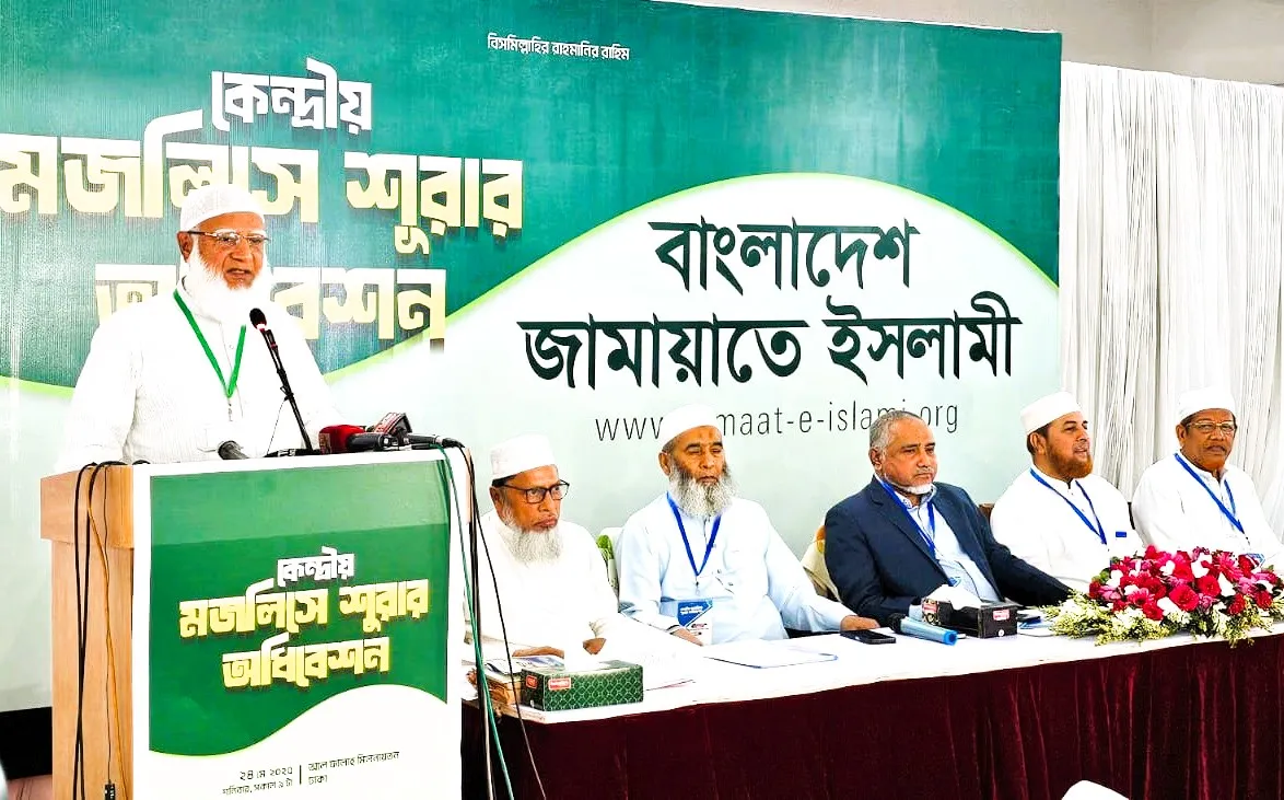 আল্লাহর ভয় ও জবাবদিহিতা নিয়ে আমাদের প্রতিটা কাজ আঞ্জাম দিতে হবে