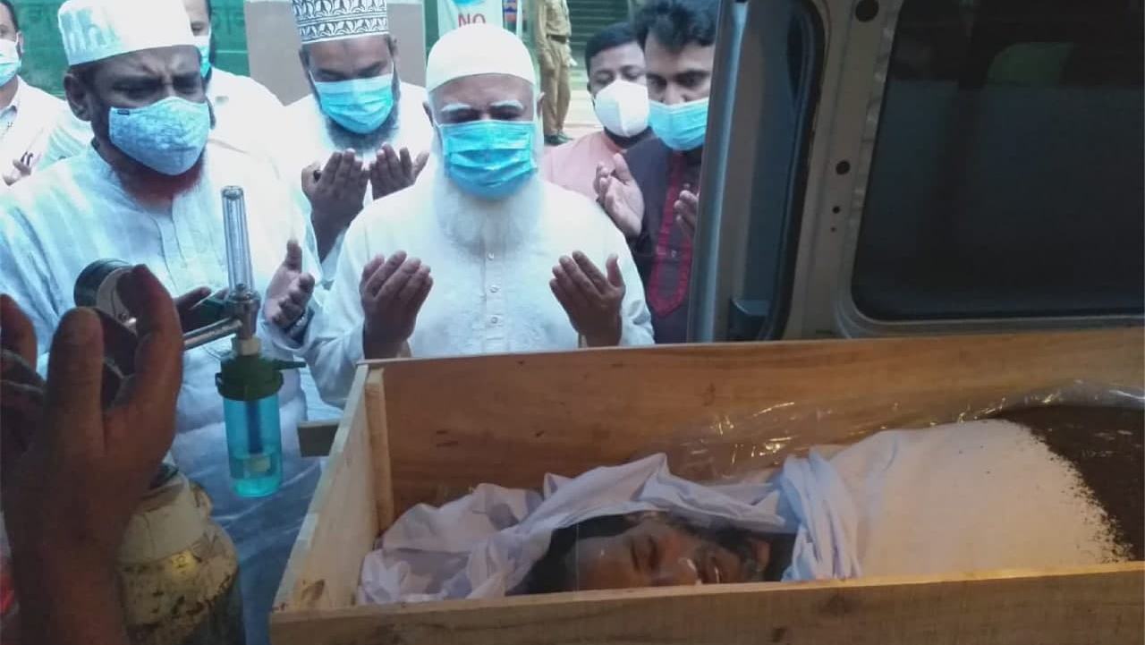 চলে গেলেন স্নেহের তারিকুল ইসলাম...