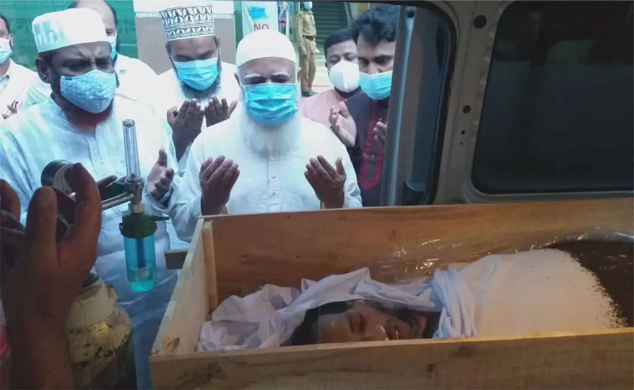 চলে গেলেন স্নেহের তারিকুল ইসলাম...